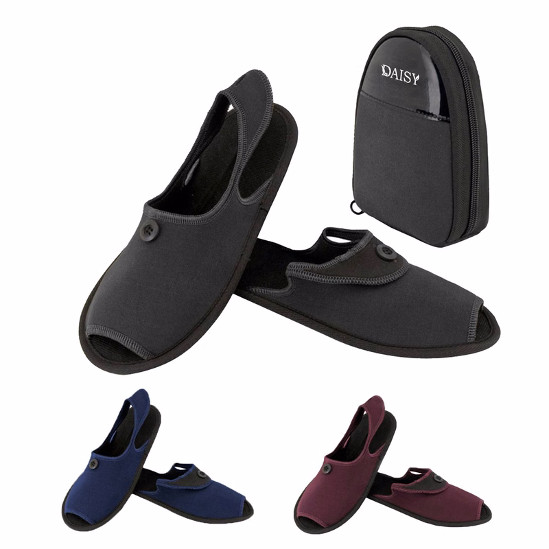 Foldable Portable Slippers for Spa Travel Hotel/Home beach