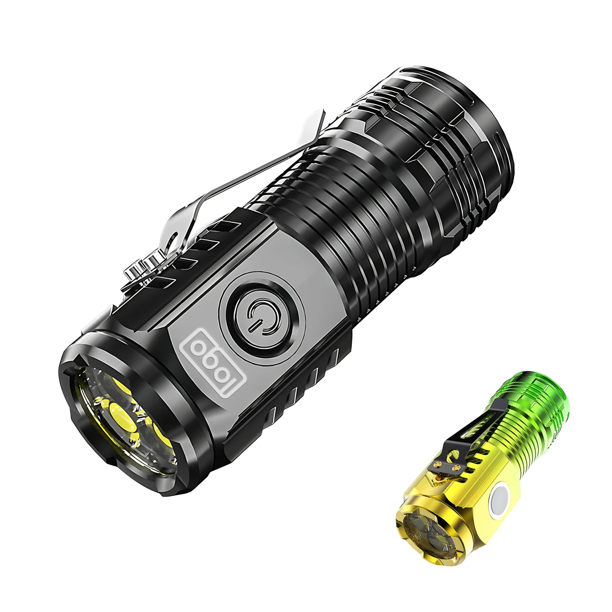 Three-Eyed Rechargeable LED Flashlight 1