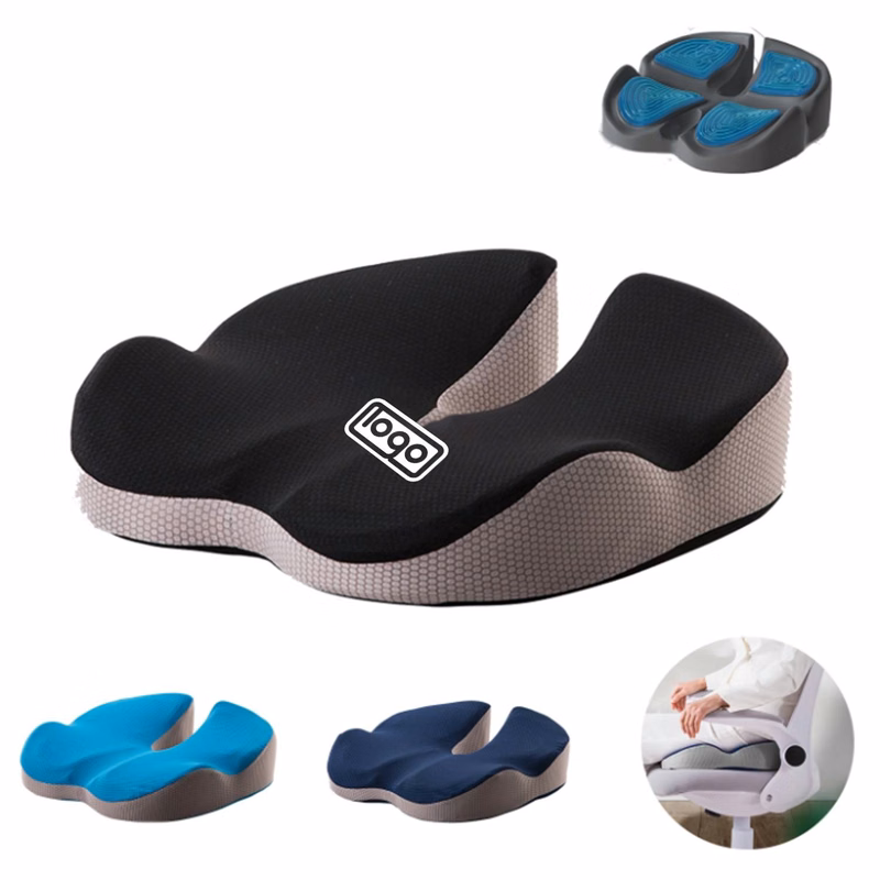 Gel Enhanced Seat Cushion For Men