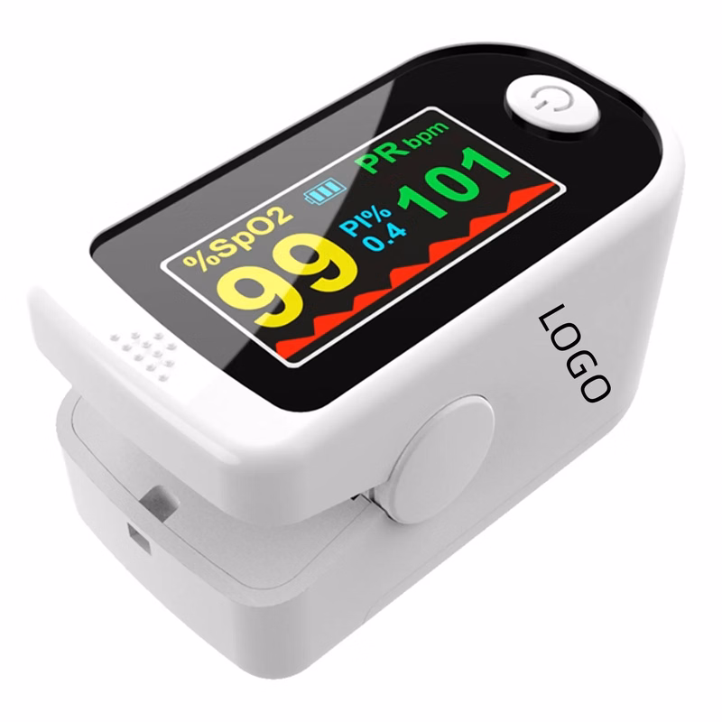 Oximeter Blood Oxygen Saturation Monitor, Finger-Press Style