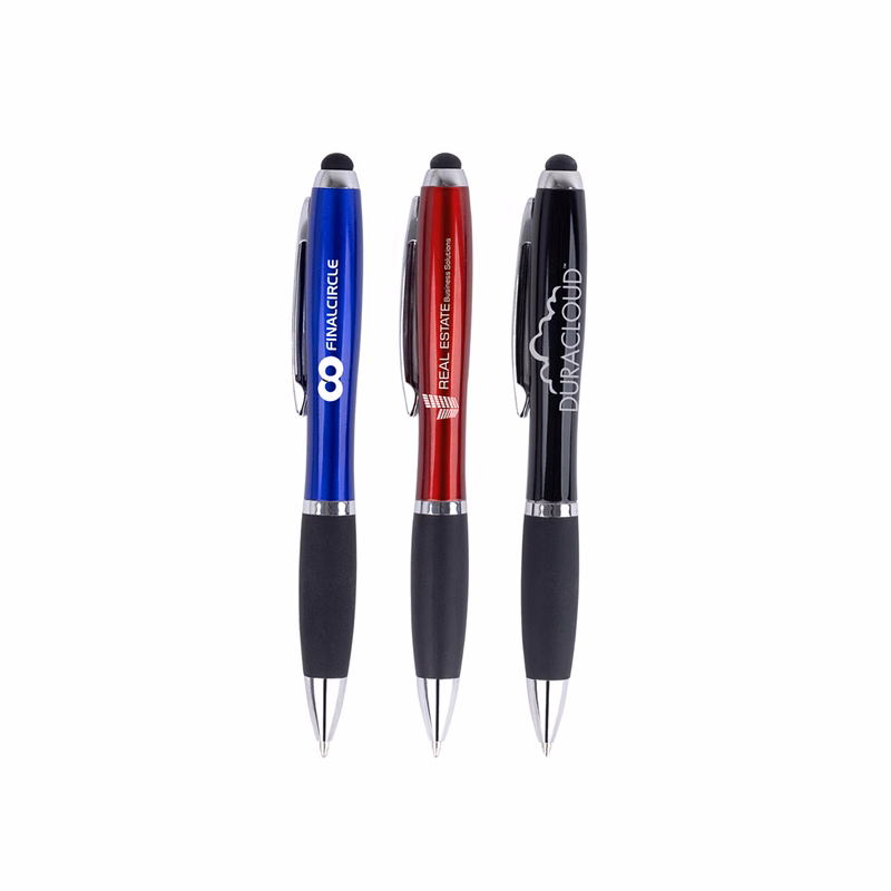 Alexus Stylus Ballpoint Twist Metal Pen (CLOSEOUT)