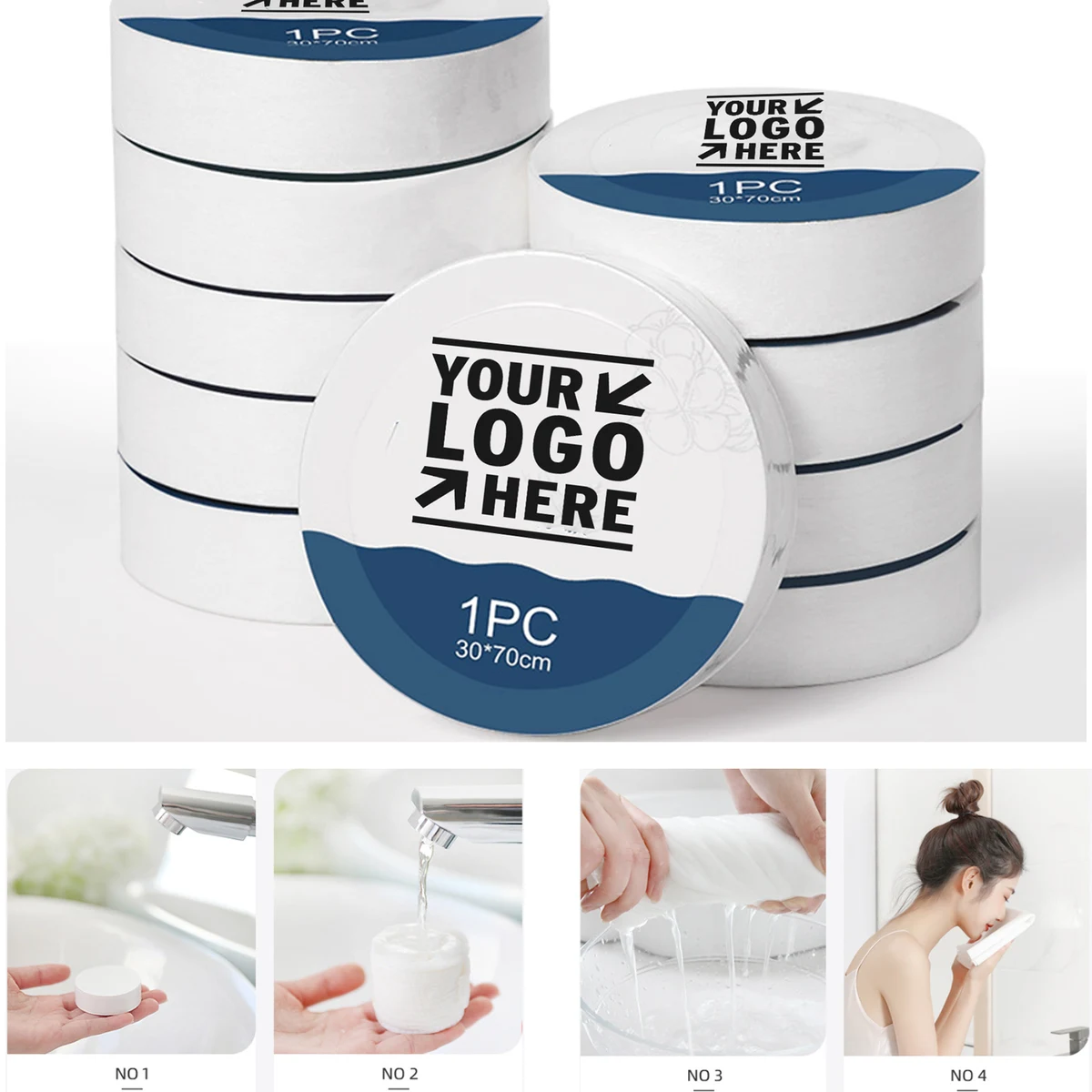 Travel Compression Towel 1