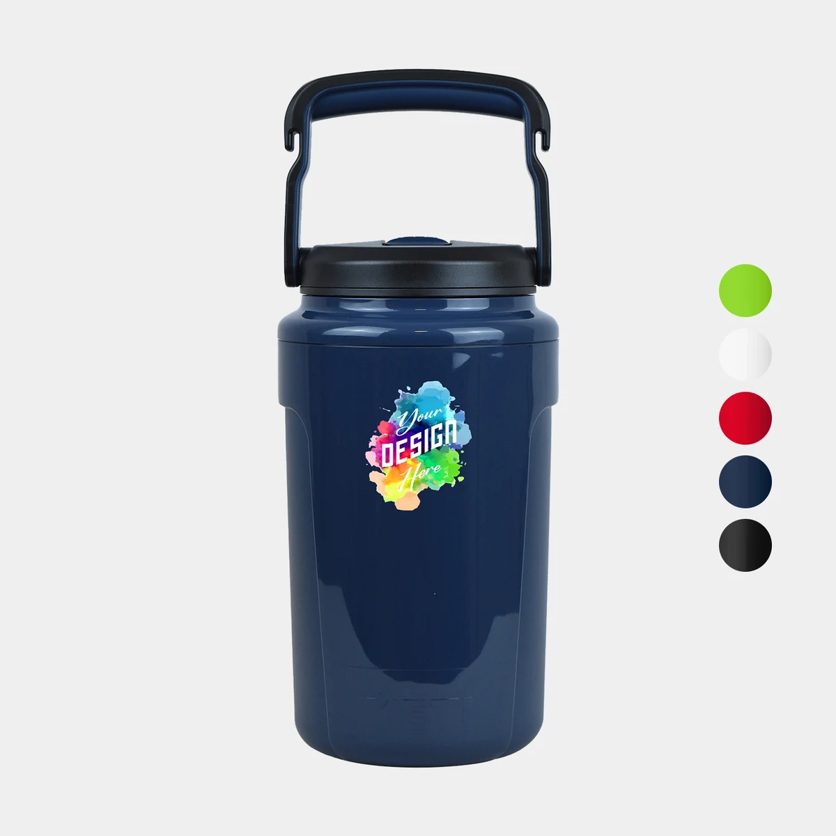 YETI® Silo™ Stainless Steel Insulated Half Gallon Jug w/ MagSlider™ Straw Cap 1