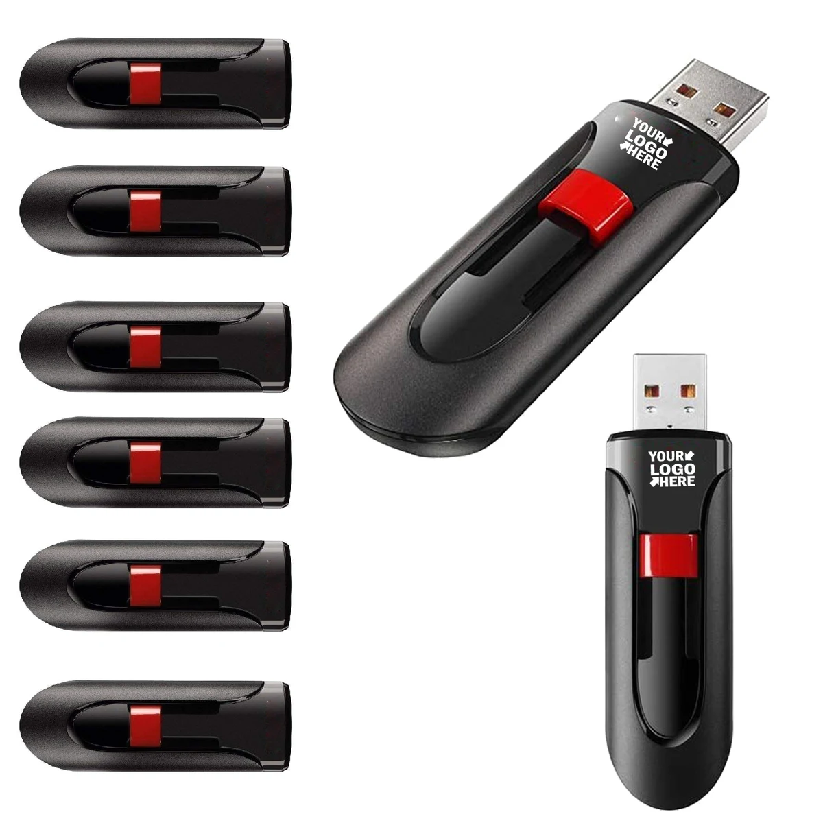 Glide 2GB USB 3.0 Flash Drive 1