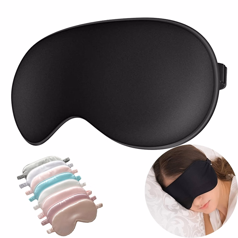 3D Contoured Cup Sleeping Mask & Blindfold