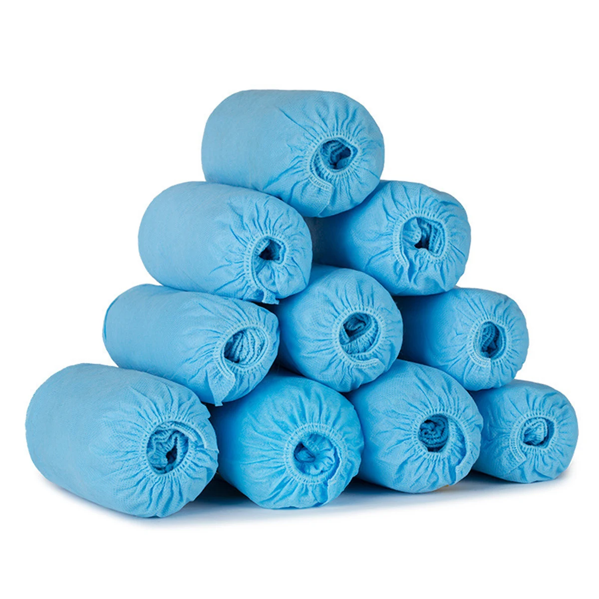 Blue Non Woven Disposable Shoe Cover 1