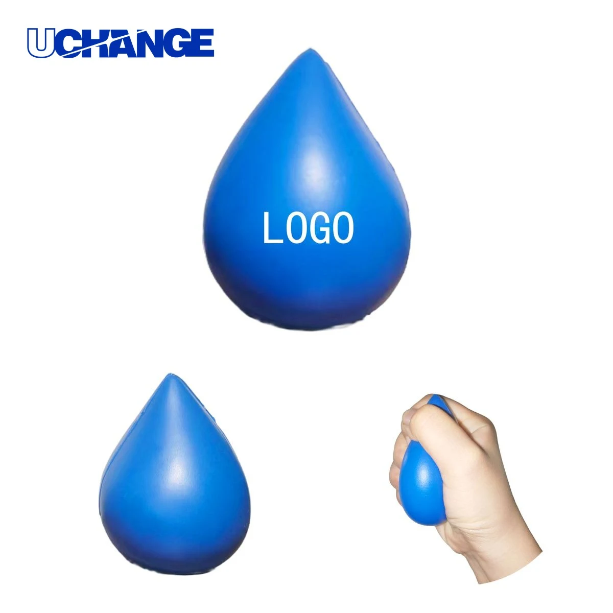 Water Drop Stress Ball 1