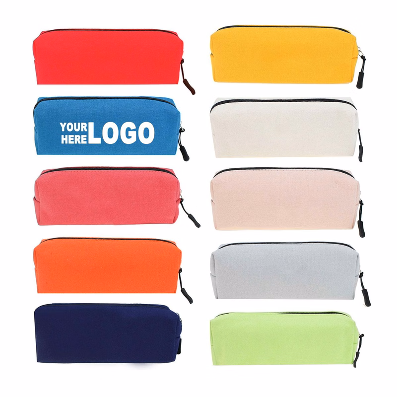 Heavy Duty Canvas Zipper Pouch