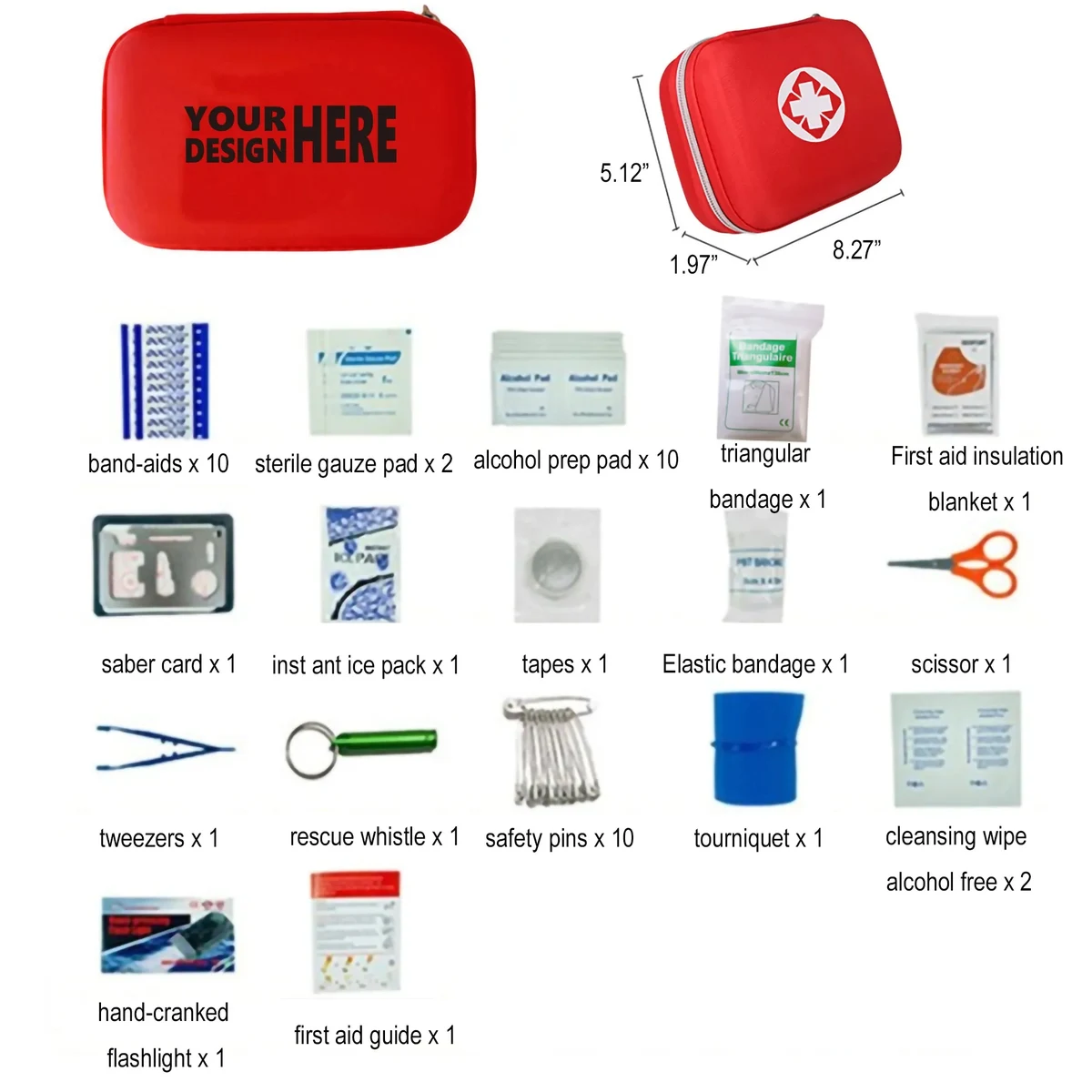 Outdoor Safe Travels Executive First Aid Kit MOQ50 1