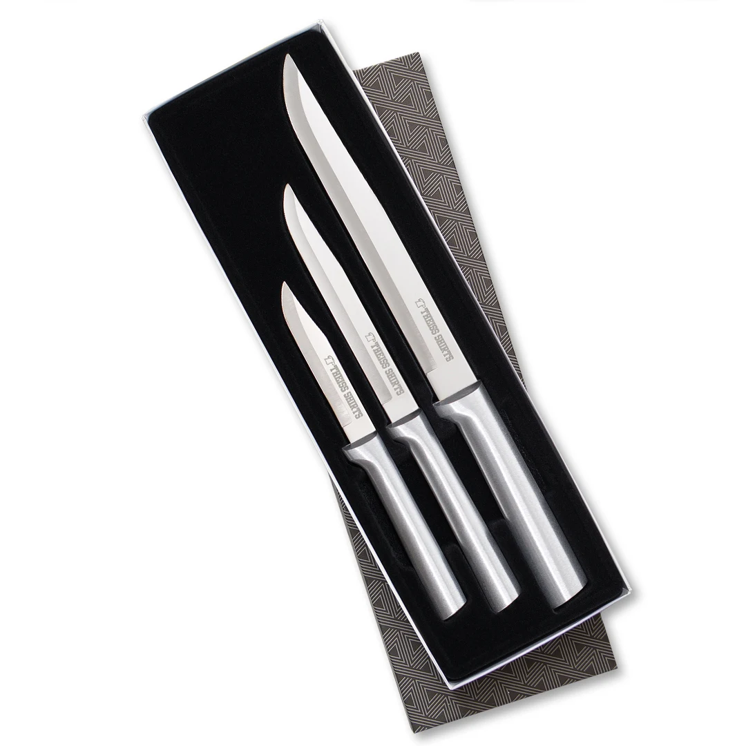 Starter Gift Set w/Silver Handle 1