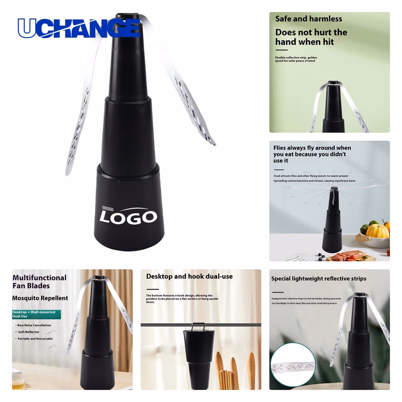 Portable Insect Repellent Fan Device