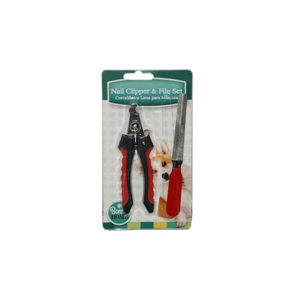 Dog Nail Clippers & File Sets - 2 Pieces 1