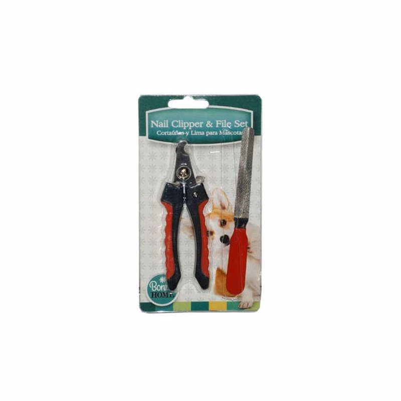Dog Nail Clippers & File Sets - 2 Pieces