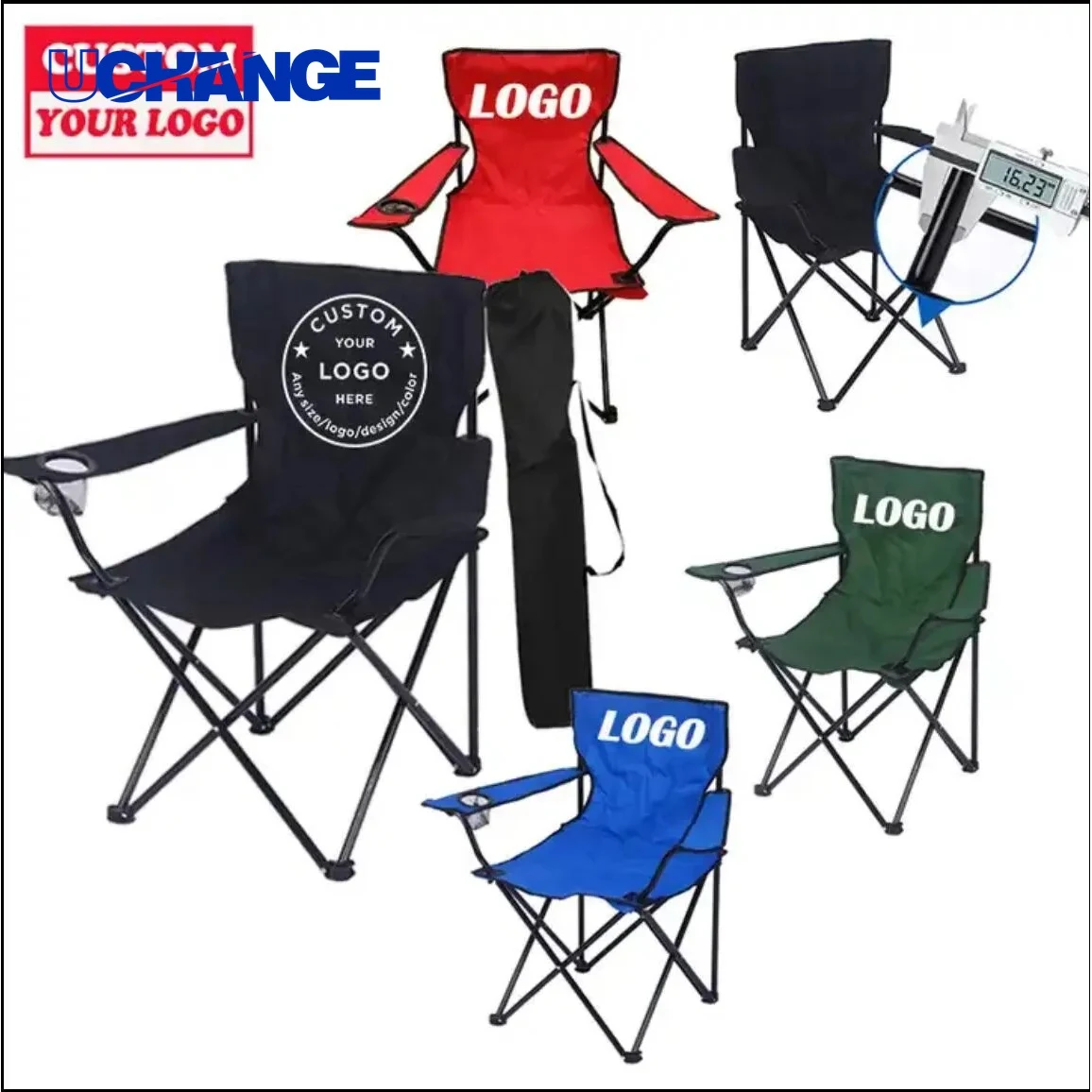 Classic Beach Chair Relaxing Outdoor Seating for Shore & Poolside 1