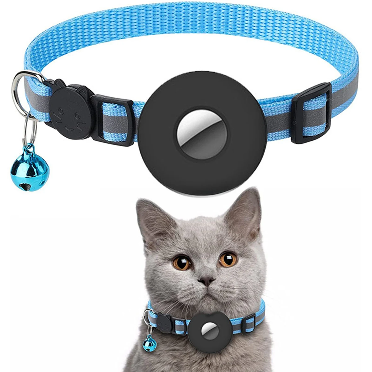 Pet Traceable Cat Collar 1