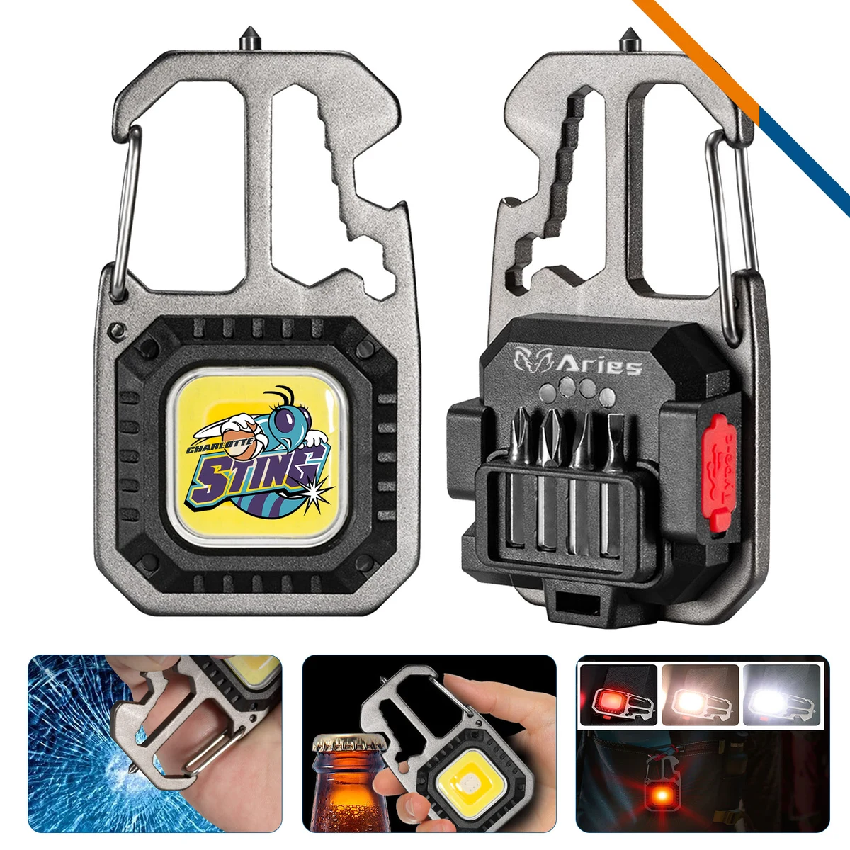 Harker COB Flashlight 1