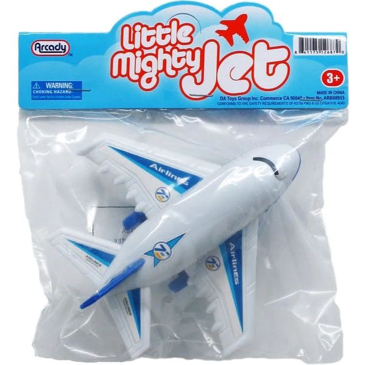 Little Mighty Jet Toy Airplanes 5.5" 1