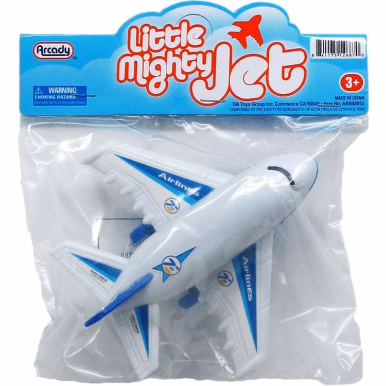 Little Mighty Jet Toy Airplanes 5.5"