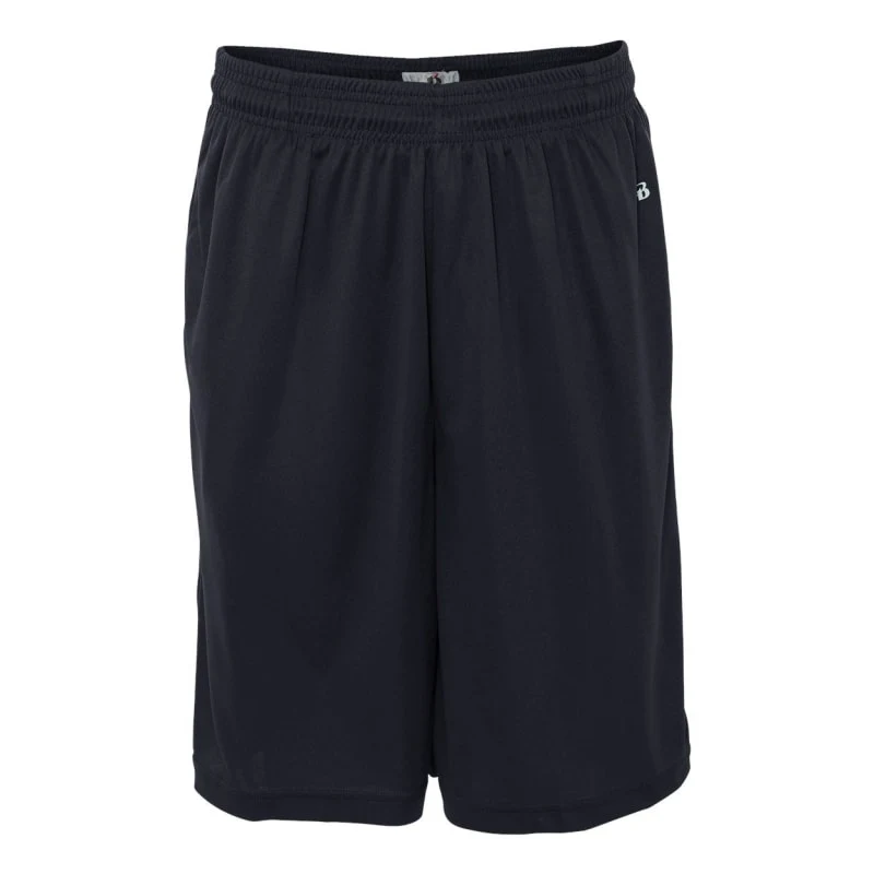 Badger Men's B-Core 10" Shorts With Pockets - 4119 1