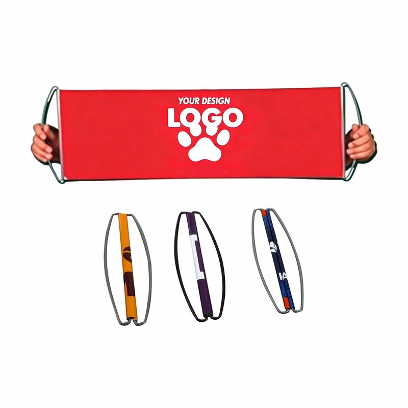 Custom Retractable Hand Roll Banner