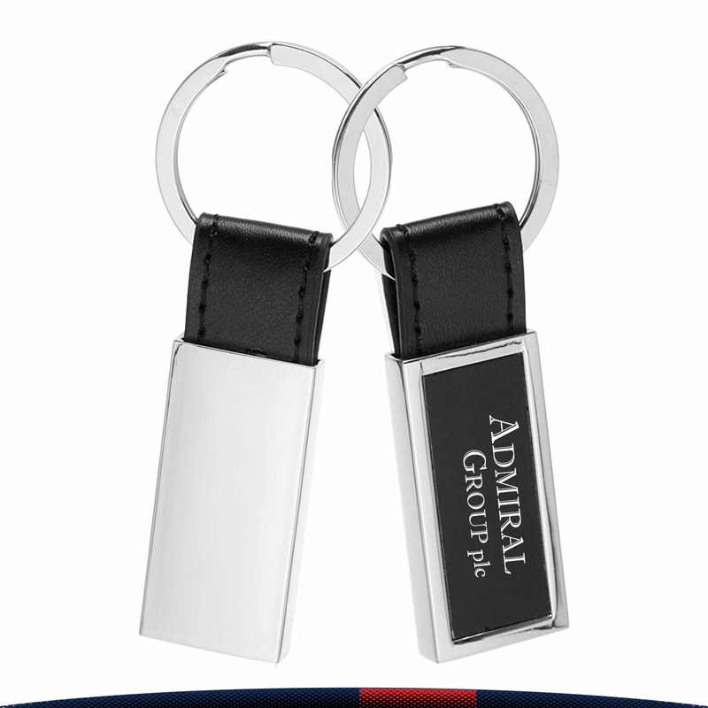 Letha Rectangular Keychain