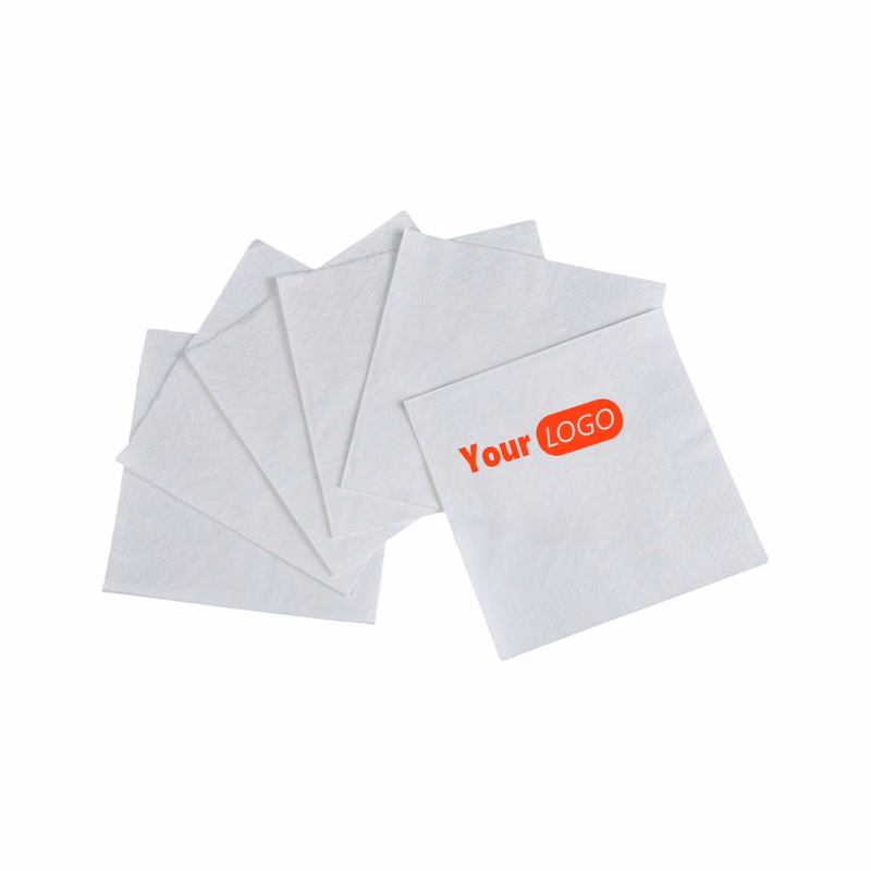 9x9 Inch Double Layer Wood Pulp Napkin