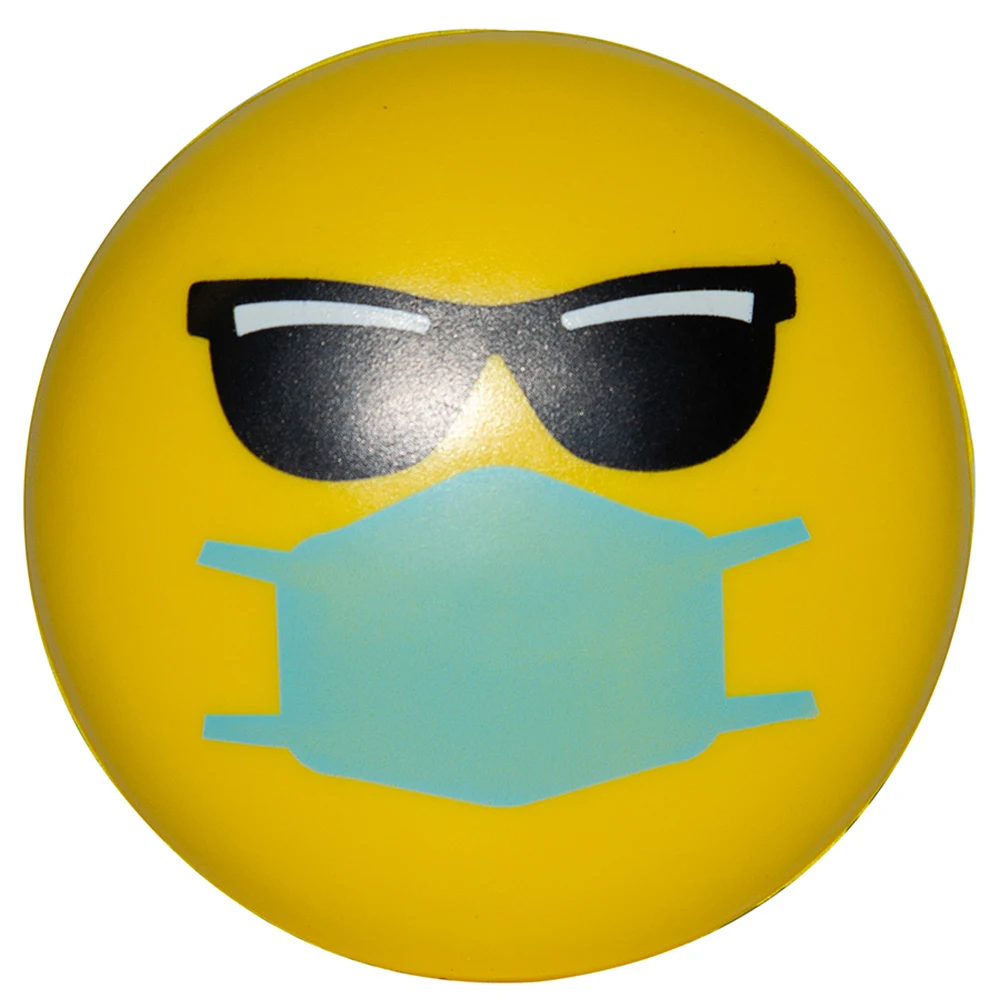Cool PPE Emoji Disc Stress Reliever 1