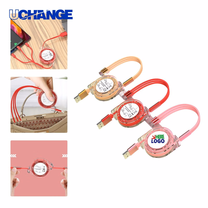 Retractable Fast Charging Cable for Phones