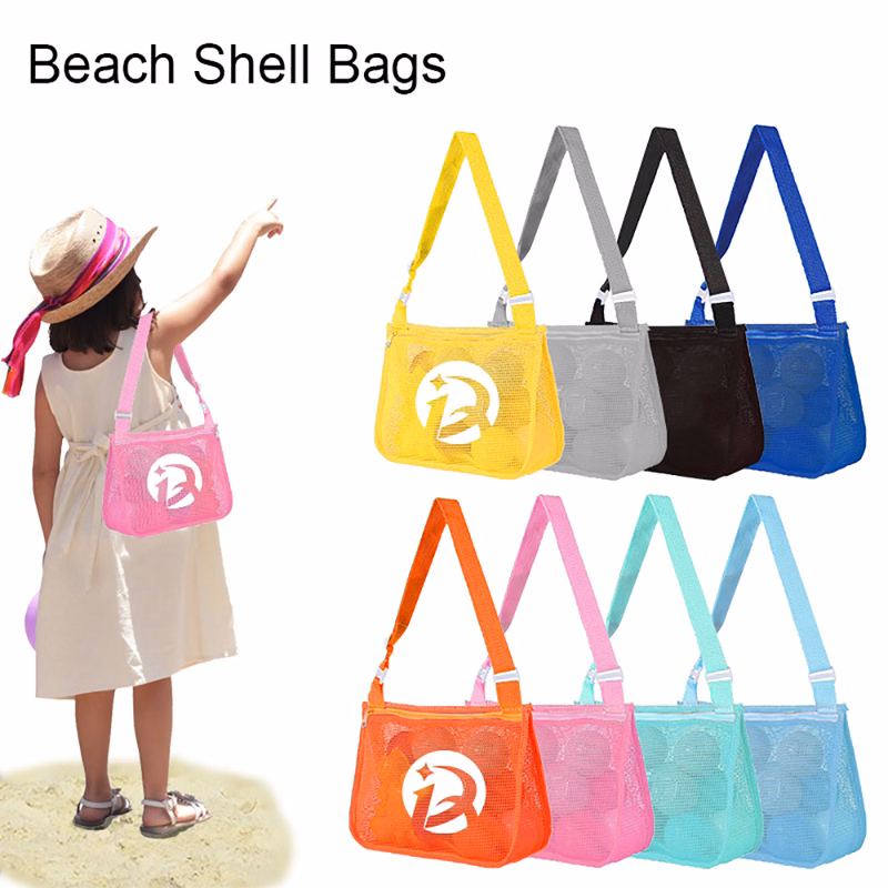 Beach Shell Bags