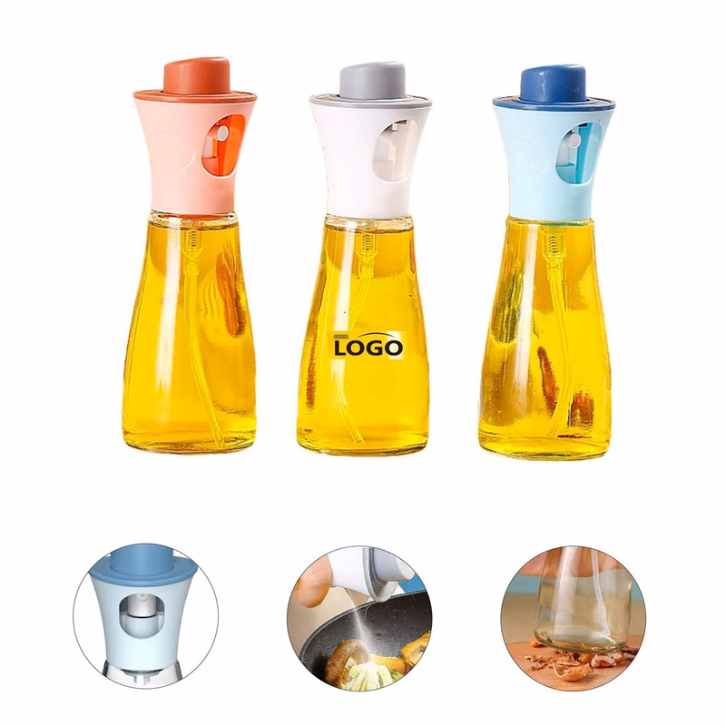 6.1 Oz Glass Oil Mister Spray Container