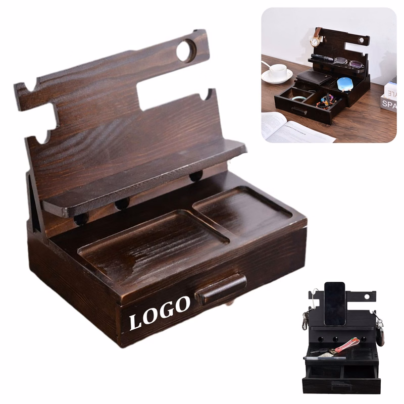Wood Phone Docking Station