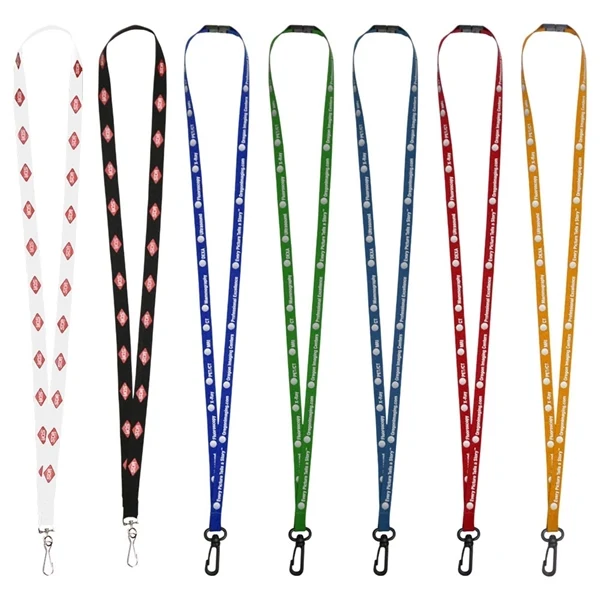3/8" Econo Lanyard 1