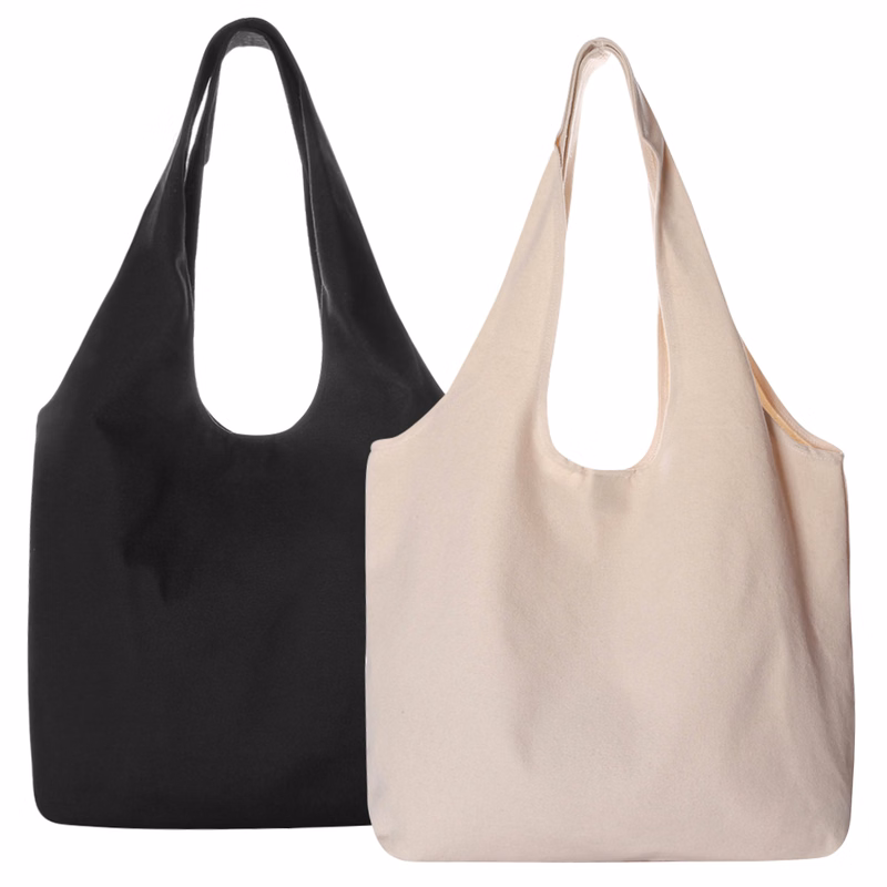 Canvas Tote Bags with Inner Pocket
