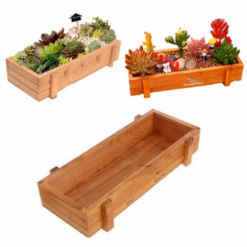 Wood Planter Box