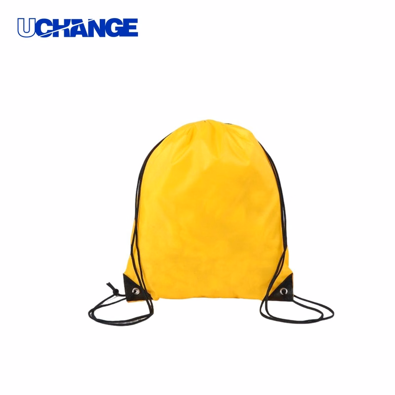 Polyester Drawstring Knapsack Bag Organizer 15.7 x 13.7 Inches