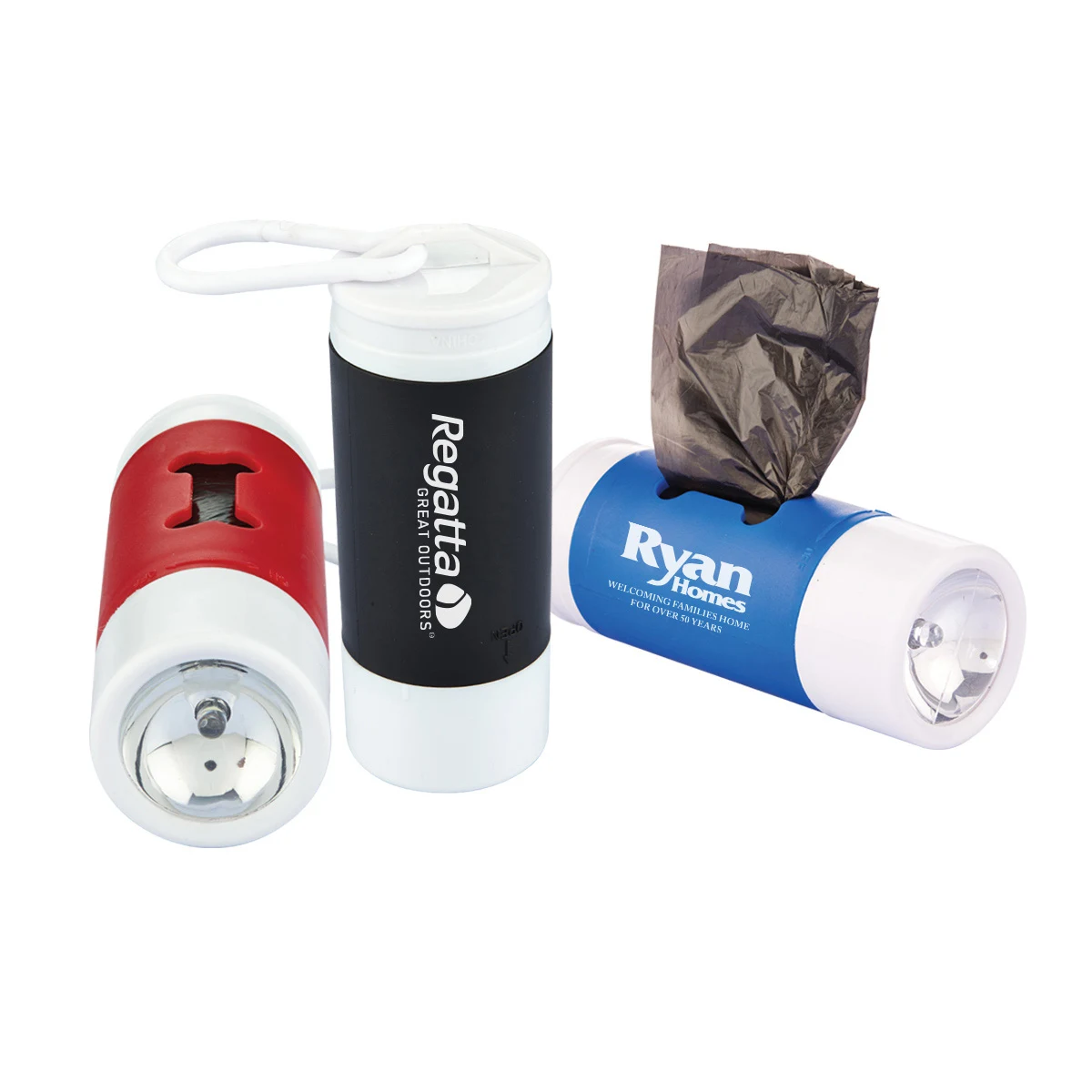 Pet Baggie Dispenser w/ Light - Great for Cats or Dogs 1