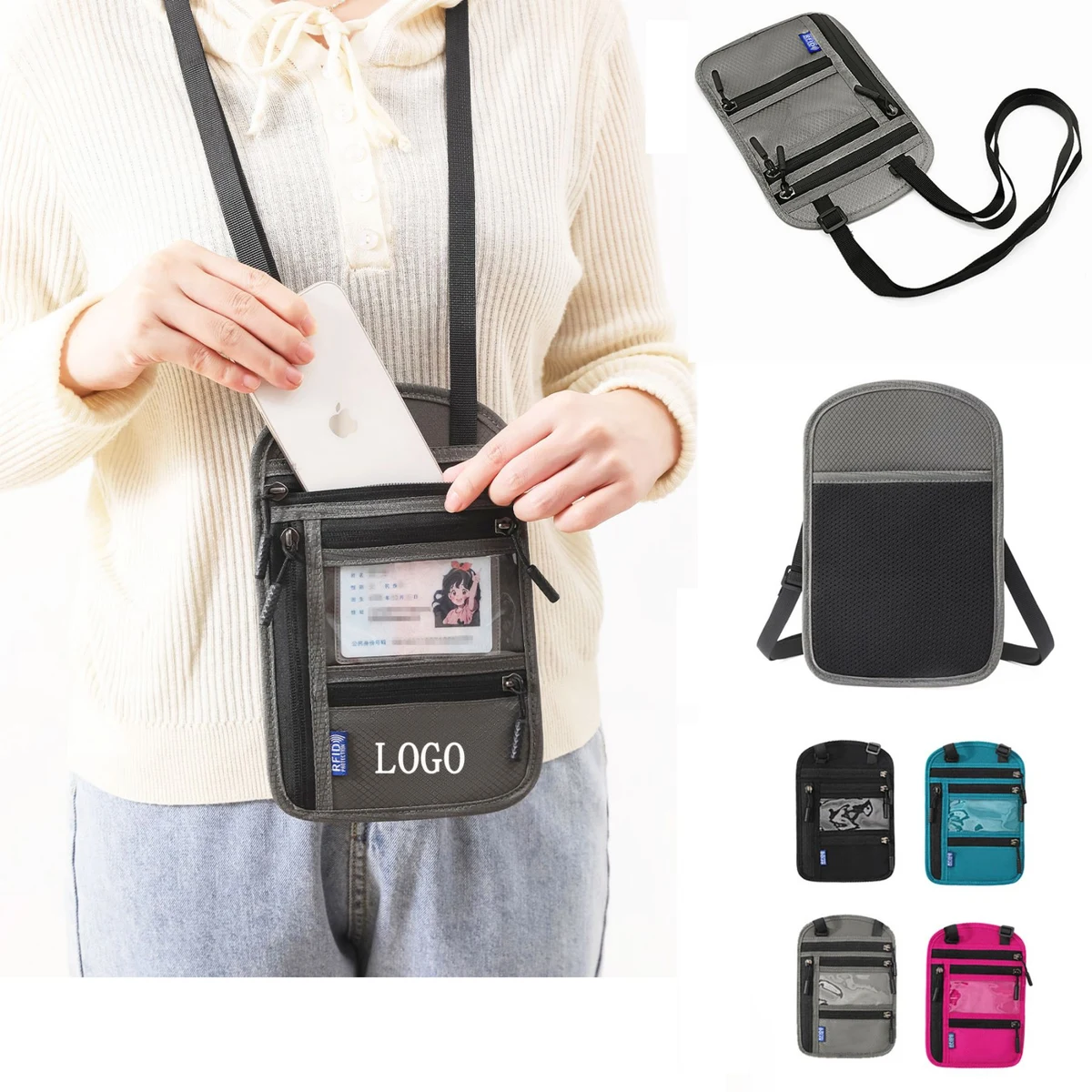 Travel Neck Wallet 1