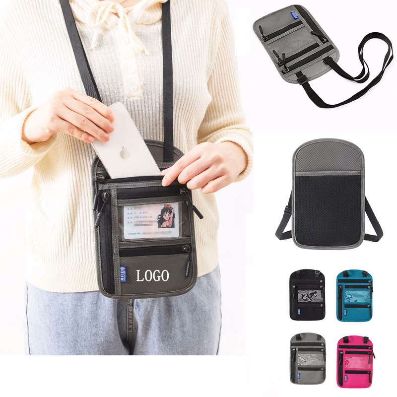 Travel Neck Wallet