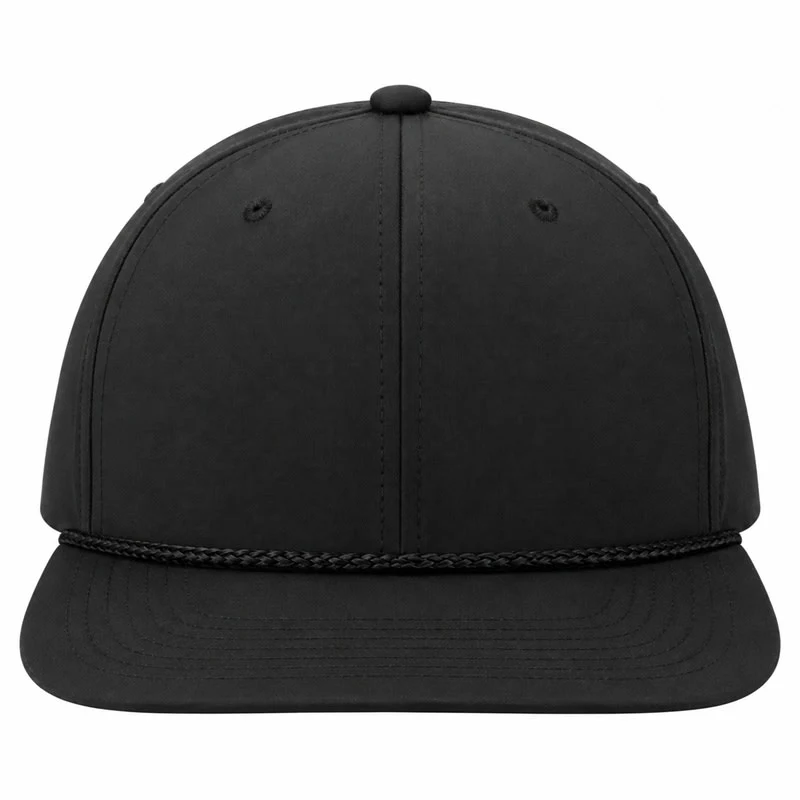Port Authority 5-Panel Poly Rope Cap 1