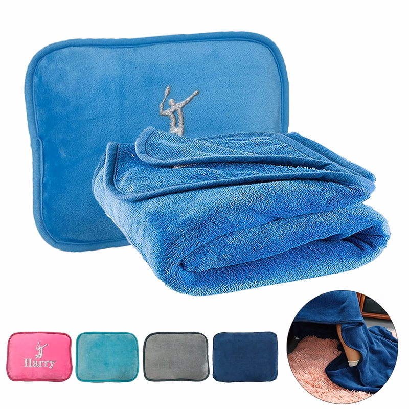 Premium Soft Long Travel Blanket Pillo
