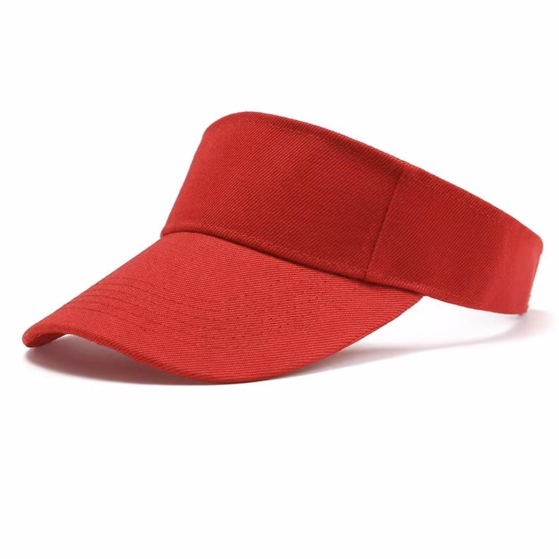Adjustable Visor Cap (Polyester-Cotton)