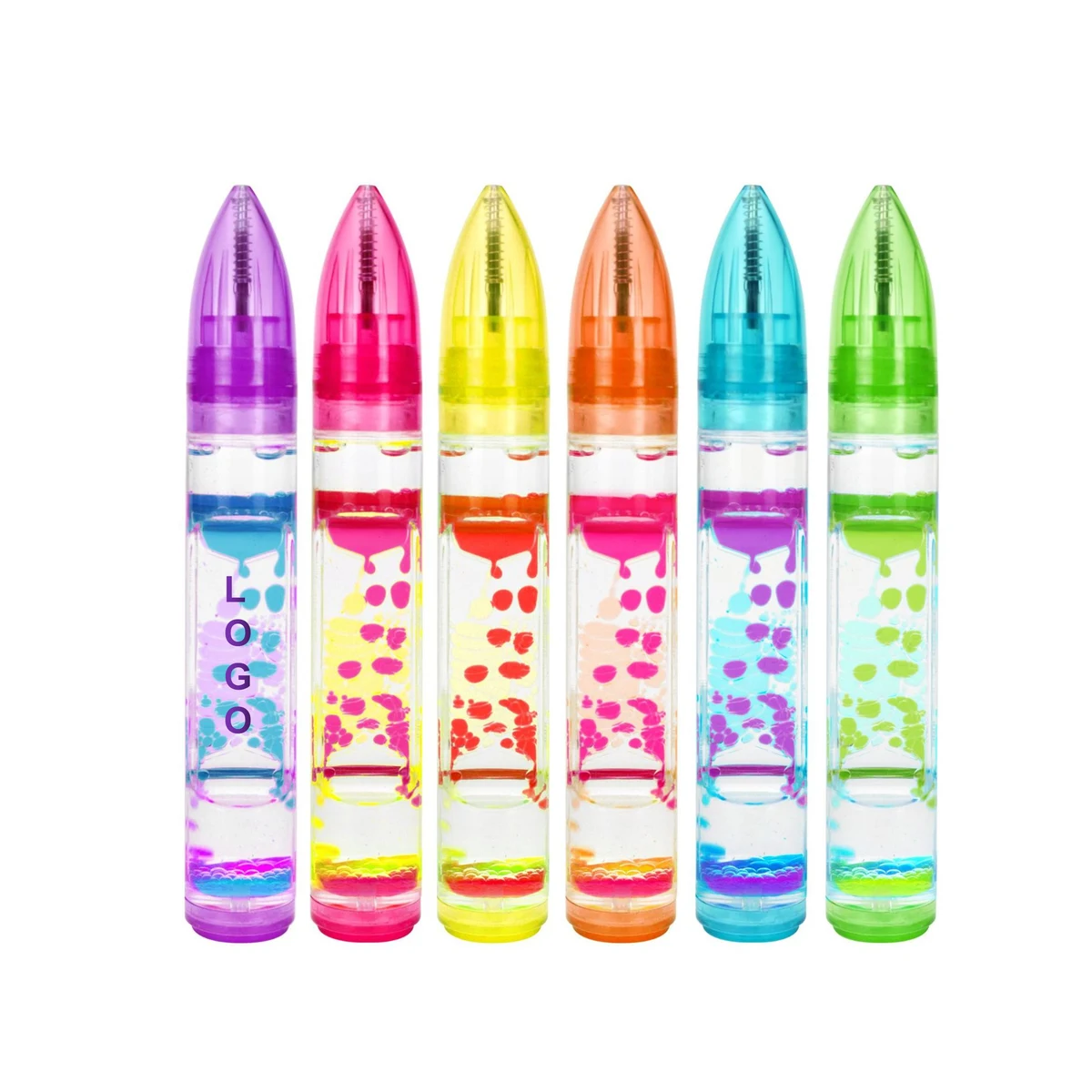 Novelty Liquid Timer Pen (direct import) 1