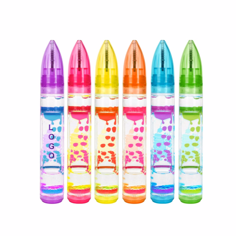 Novelty Liquid Timer Pen (direct import)