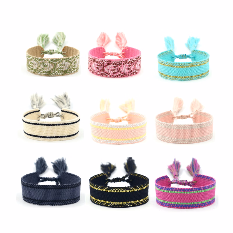 Handmade Adjustable Rope BraidedBracelet