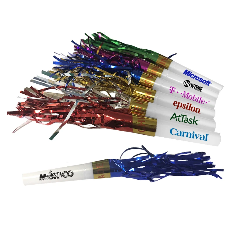5" Fringed Horn Noise Maker 1