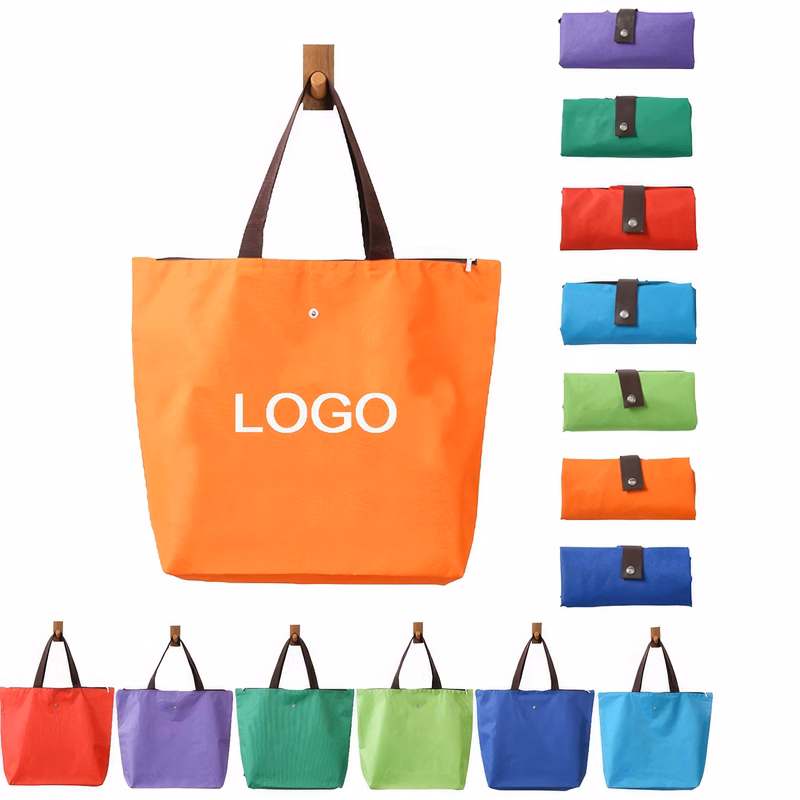 Oxford Reusable Grocery Bag