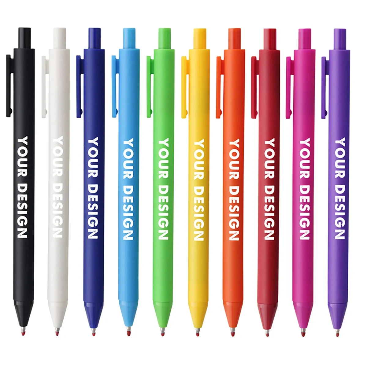 Candy-Colored Gel Pen with Comfort Grip 1