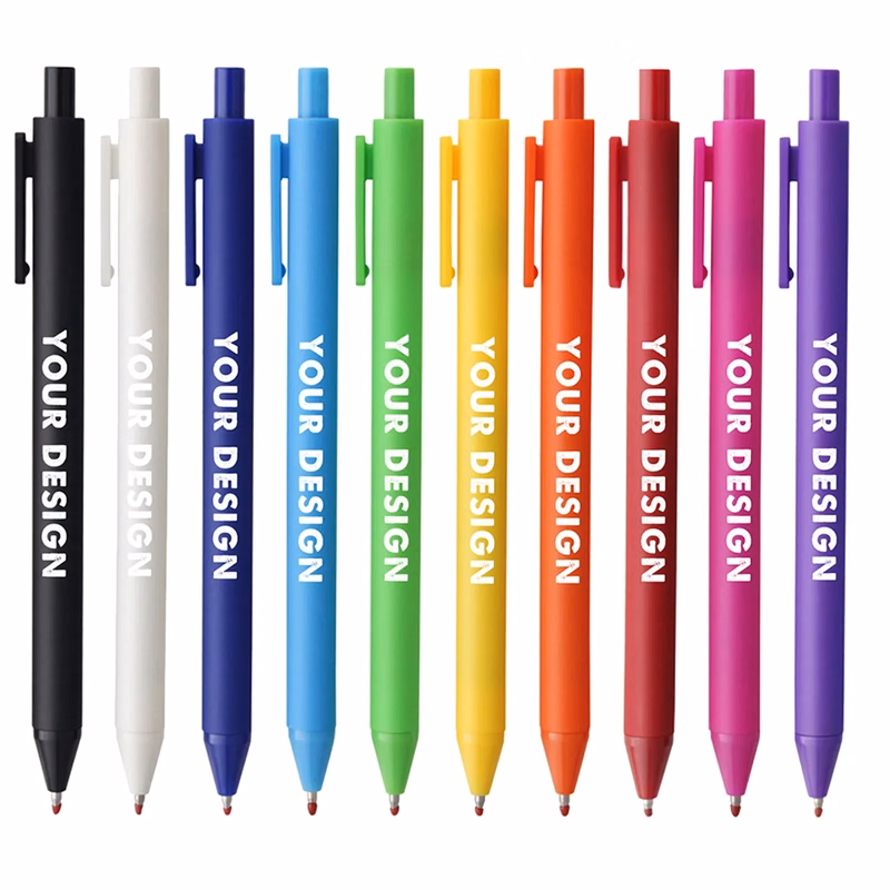 Candy-Colored Gel Pen with Comfort Grip