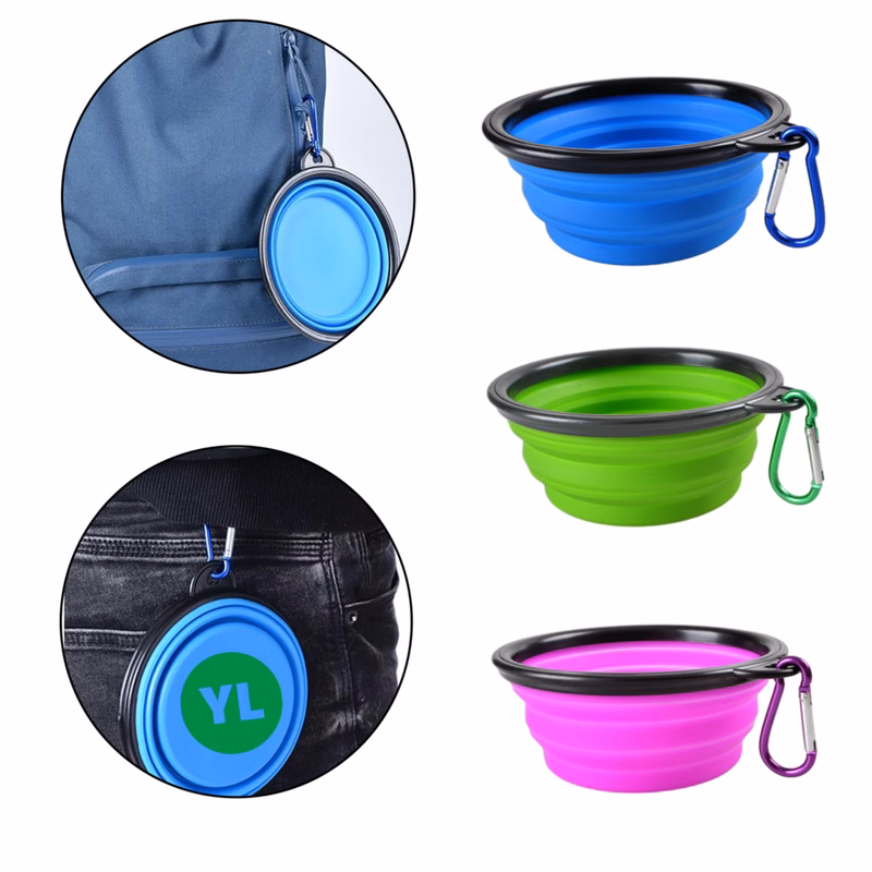 Foldable TPE Dog Bowl