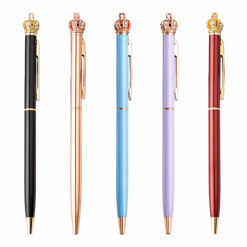 Crown Shape Ballpoint Pen